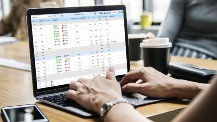 Digitales Monatsjournal in der Timas-Software